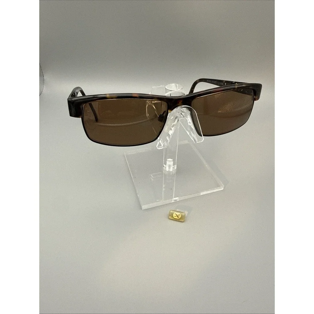 Marc Ecko Vintage Designer Sunglasses| SnakeEyes Tortoise | 57/15-145 PARTS ONLY